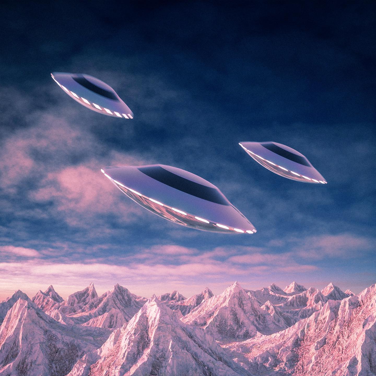 Chrome UFOs