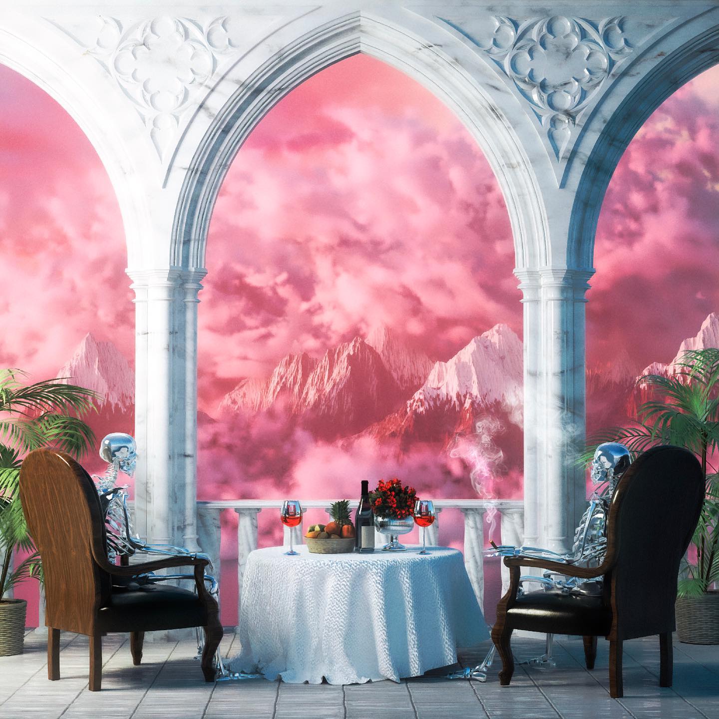 Skeleton Mountain Dinner