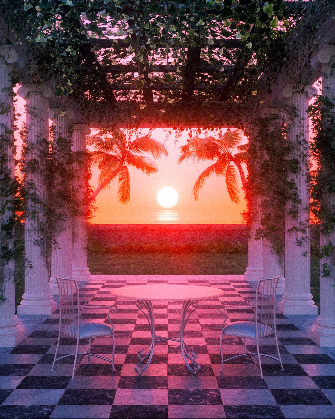 Sunset Pergola