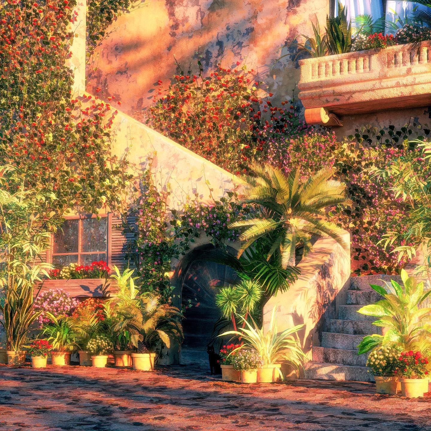 Mediterranean Garden