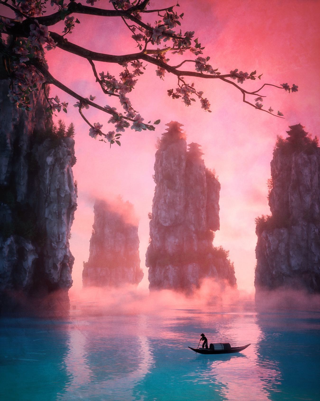 Chinese Karst Landscape