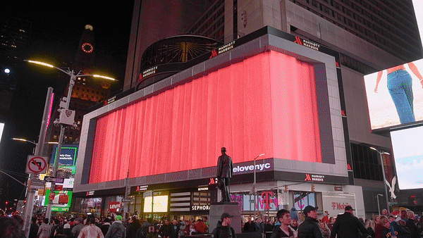 Times Square Billboard